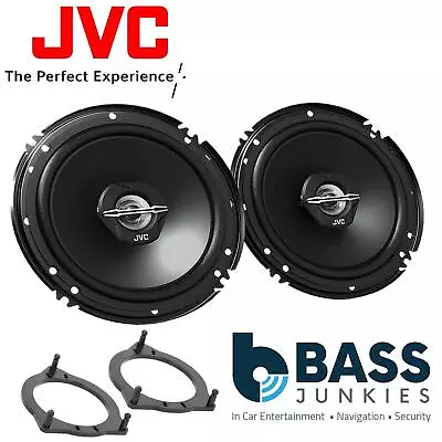 Mercedes CLK 1997-2002 JVC 16cm 6.5 Inch 600 Watts 2 Way Front Door Car Speakers • £39.95