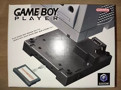 Nintendo Game Boy Player - PAL - For GameCube - CIB Fully Boxed - RARE! • £280