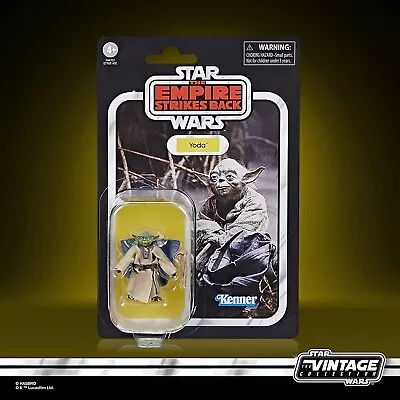 Hasbro Star Wars Vintage Collection Yoda The Empire Strikes Back VC218 • $10