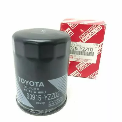 New Engine Oil Filter For Toyota Tacoma Tundra 4Runner - 90915-YZZD3 • $12