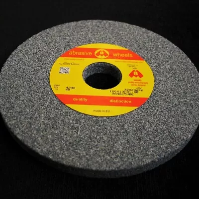 180x13x31.75 19A 60JV Grinding Wheel Universal J&S Cylindrical Surface Grinder  • £24.79