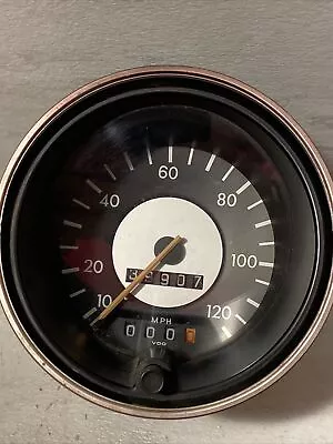 VW Volkswagen Karmann Ghia 1972-1974 Speedometer 411-957-033-D Genuine OEM VDO • $149