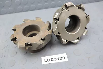 CARBOLOY R220.43-05.00-07 INDEXABLE FACE MILL DIA. 5'' Lot Of 2 LOC3120 • $75