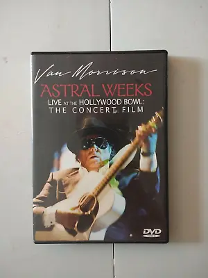 Astral Weeks Live At The Hollywood Bowl: The Concert Film Van Morrison DVD 2009 • $45