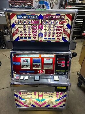 IGT S2000 SLOT MACHINE White Stars Slot Machine (Free Play COINLESS) • $1049