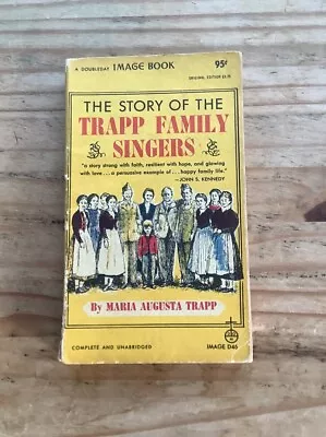 The Story Of The Trapp Family Singers Unabridged Maria Augusta Trapp 1949 • $8