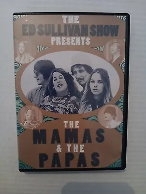 The ED Sullivan Show Presents: The Mamas & The Papas DVD (RAREHTF 2016) • $9.99