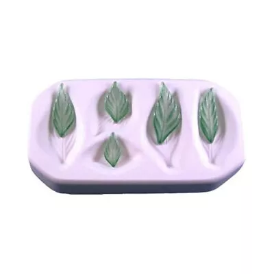 Assorted Small Leaves Mold - Colour De Verre Glass Fusing Mold • $39.95