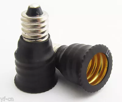 1pc E11 Male To E17 Female Base LED Light Bulb Adapter Holder Socket Converter • $1.74