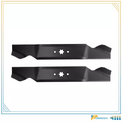 2PK Mower Blades For 38  Deck MTD 742-0610 942-0610 942-0610A • $28.79