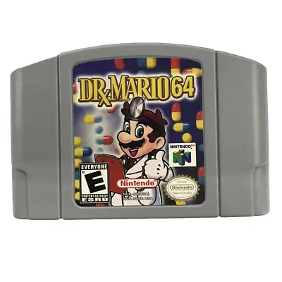 DR.MARIO 64 Hot Sales Video Game Cartridge Nintendo 64 Games Console • $24.82