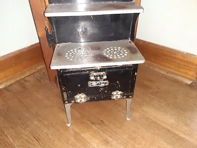 Vintage Empire Metal Ware Corp. - 1930's (Black) Electric Stove Salesman Sample • $24.95