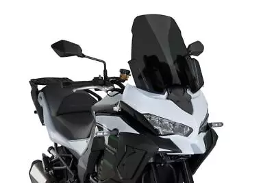 Puig Touring Screen Dark Smoke Kawasaki Versys 650 2015 - 2021 1000 2012 - 2024 • £97