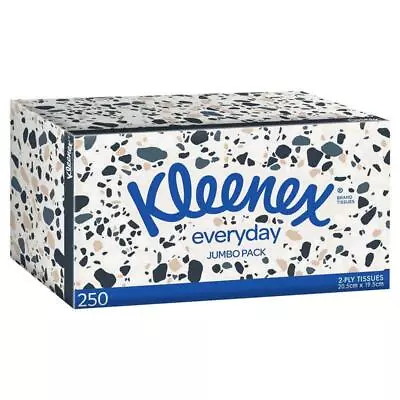 Kleenex Facial Tissues 250 Jumbo White • $3.99