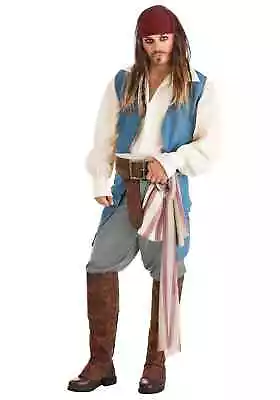 Captain Jack Sparrow Mens Costume • $76.98