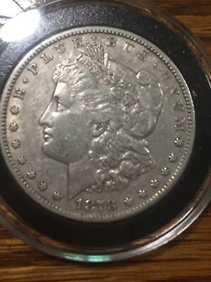 1878-carson City  Morgan Silver Dollar Uncirculated • $275