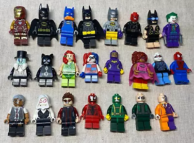 LEGO Minifigures Misc Lot Of 23 Marvel & DC Figures • $27