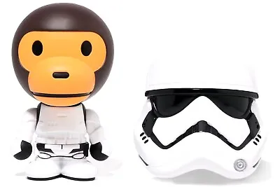 Medicom Toy   * A Bathing Ape First Order STORMTROOPER Star Wars  Japan Release • $179.99