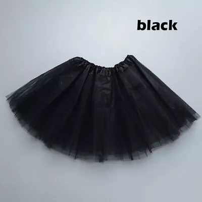 Womens Adults Girls Kids Baby Children Tutu Skirt Party Costume Ballet Dancewear • $4.99