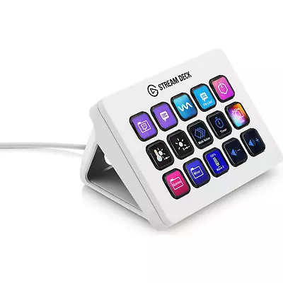 NEW Elgato Stream Deck MK.2 - White 10GBA9911 • $293