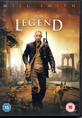 I Am Legend -  Dvd - 2008 - Will Smith • £1