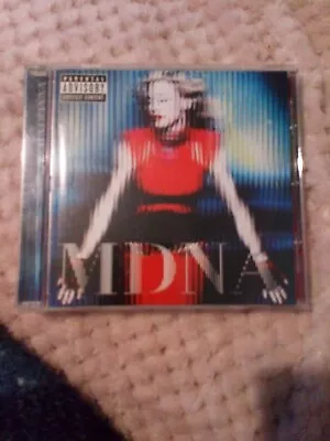 £4.99 • Buy Madonna - MDNA (Parental Advisory, 2012) Cd Album 