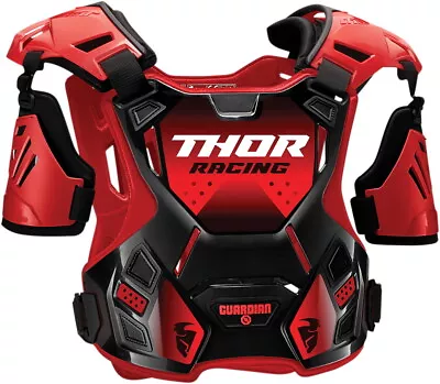 Thor Dirt Bike Guardian Deflector - Red/Black • $143.23