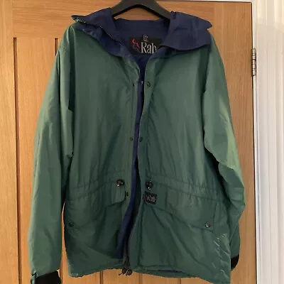 Rab “Down-Pour” Men’s Jacket. Size S. Very Good Condition. Pertex Fabrics. • £20