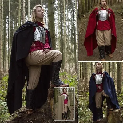 Regulus Cape Cloak Ideal For Stage Costume Or Re-enactment And LARP • £67