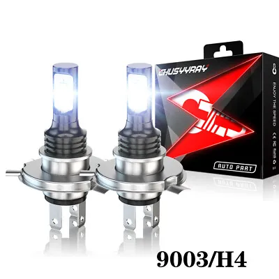 2pc Super Bright LED Light Bulb For Honda Motorcycle 2003-2022 XR650L Headlight • $14.99