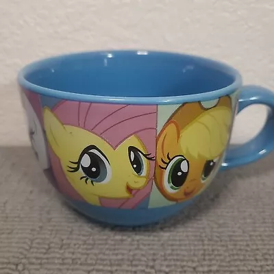 My Little Pony 2013 Large Coffee Tea Or Soup Cup-24 Oz Blue Horse • $14