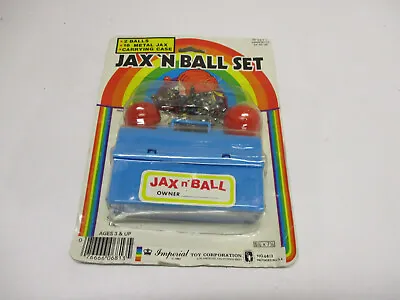 Vintage Imperial Toy Corporation 1983 Jax N’ Ball Set Sealed  • $15.99
