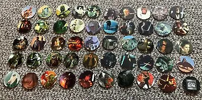 Complete Set Of Walkers Star Wars Tazos / POGs - 50/50 • £7.99