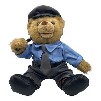 Police Cop Musical Singing Bear - Ruff Cuffs  BAD BOYS   Mills Teddy Bear VIDEO • $18.99