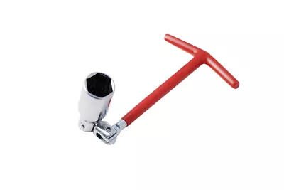 T-Bar Flexible Swivel Universal Joint Spark Plug 6PT Socket Option:16/21/16+21mm • $24.80
