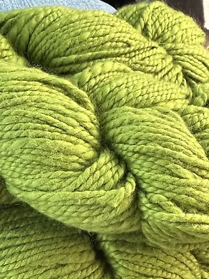 Mirasol Yarn - Hap'i #1115 Khaki Green - 100% Tanguis Cotton 100g. 132 Yards. • $6.50