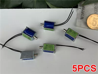 5PCS DC3V 3.3V Small Mini Electric Solenoid Valve Air Exhaust Flow Control Valve • $4.55