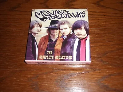 Moving Sidewalks CD-2 Disc Box Set. NM NM • $19.95