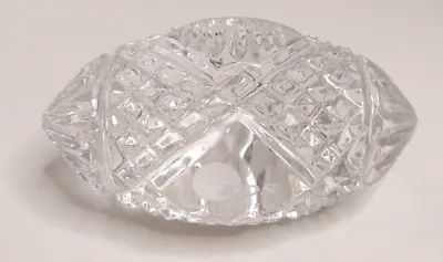 Waterford Crystal 5  Football Paperweight Eds Super Bowl Xxxiv Free Shipping • $32.99