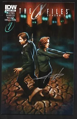 The X-Files: Season 10 #1 1st Printing Signed By Joe Harris • $17.99