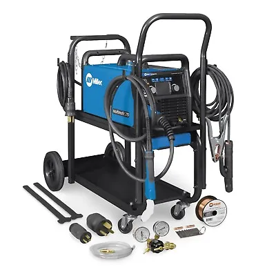 Miller Multimatic 215 Multiprocess Welder With Cart 951000001 • $2690