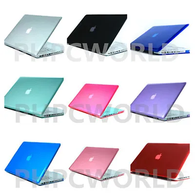 £7.99 • Buy Crystal Clear Hard Case Full Cover For Apple MacBook Pro 13 /14 /15 /16 +Skin