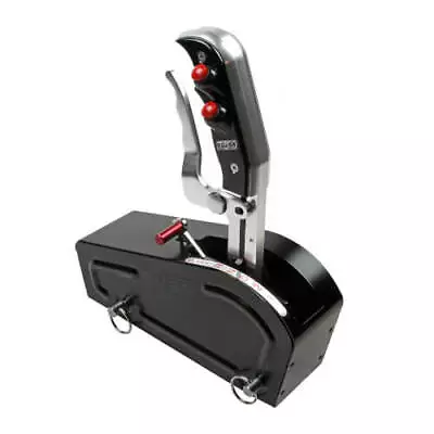 B&M Dual Button MAGNUM GRIP PRO STICK Shifter For 2  3 And 4 Speed Automatics • $402.95