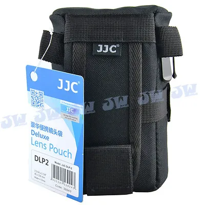 JJC Deluxe Nylon Lens Pouch For TAMRON AF 18-270mm F/3.5-6.3 Di II VC PZD B008N • $20.89