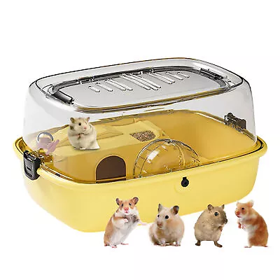 Large Hamster Cage Fun Interactive Home Habitats For Hamsters And Mice Awesome • $51.92