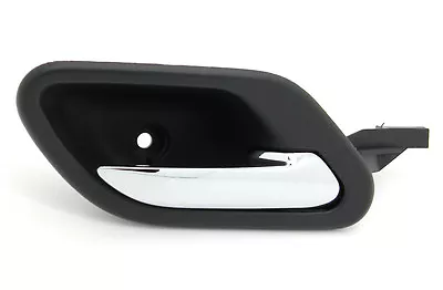 NEW Black & Chrome Inside Door Handle RH / FOR BMW E38 E39 525 528 540 740 750 • $10.99