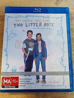 Two Little Boys Blu-ray New Zealand Comedy Bret Mckenzie & Hamish Blake Film • £19.95