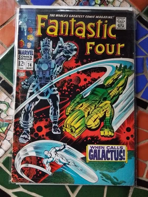 $50.75 • Buy Marvel Comics - Fantastic Four #74 May 1968 Featuring Silver Surfer & Galactus.