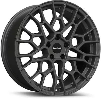 Alloy Wheels 18  SuperMetal Cell Grey Matt For Mercedes E-Class [W211] 02-09 • $1123.03