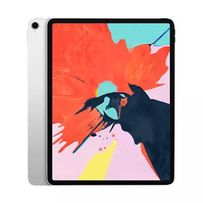 Apple IPad Pro 12.9   3rd Gen (2018) - WiFi & Cellular - 256GB - Silver - Fair • $799